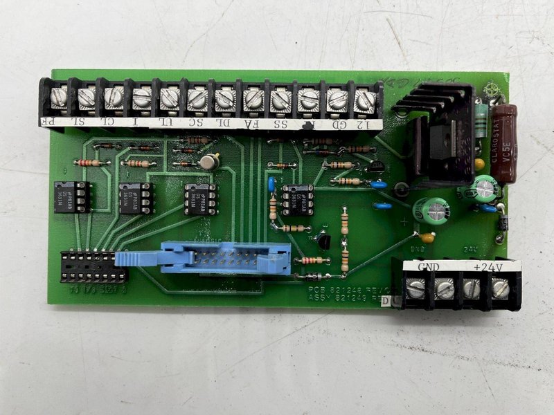 PCB 821248 REV C CINCINNATI INC ASSY 821249 REV D STOCK #16117