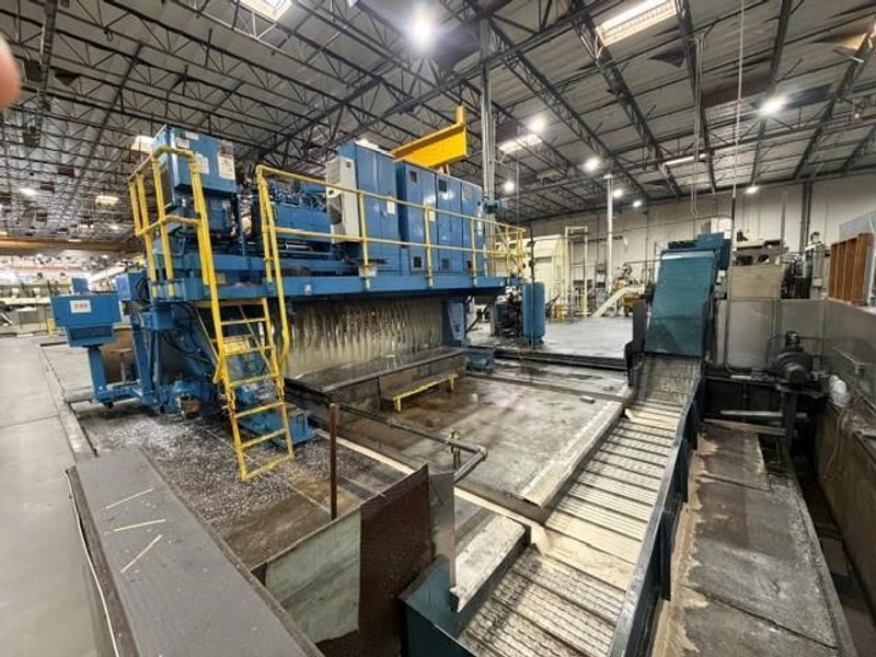 Fives Cincinnati 3 Spindle CNC Gantry Profiler