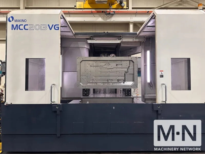 Makino MCC2013VG 5 Axis CNC Horizontal Machining Center, 2016