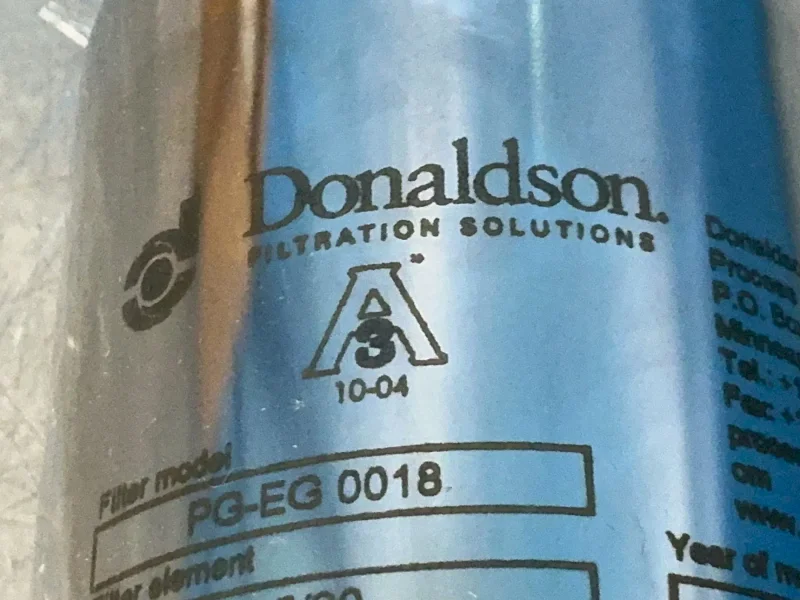 DONALDSON 232 PSI FILTER REGULATOR    -  PG-EG 0018