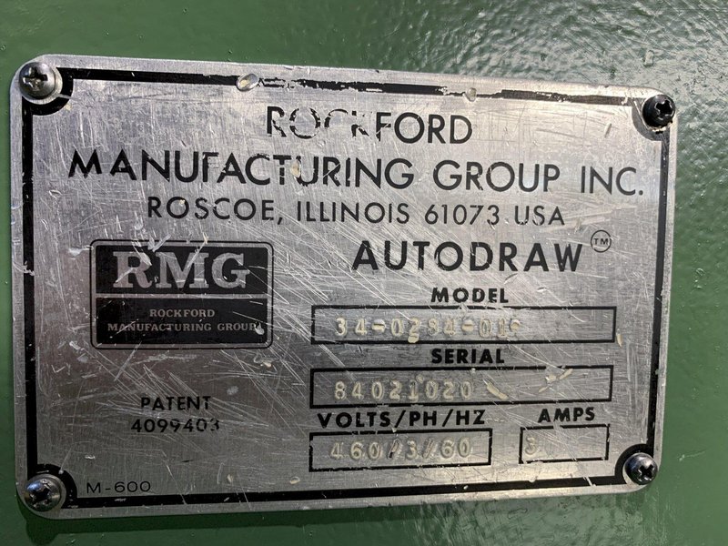 1/4&quot; Fastener Engineers  34-0284-01 Wire Drawer