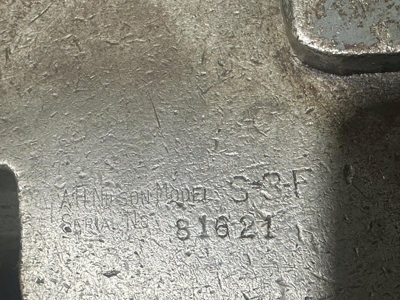 S3F NILSON MODEL #S3F WIRE BENDING FOUR SLIDE MACHINE: STOCK 17565