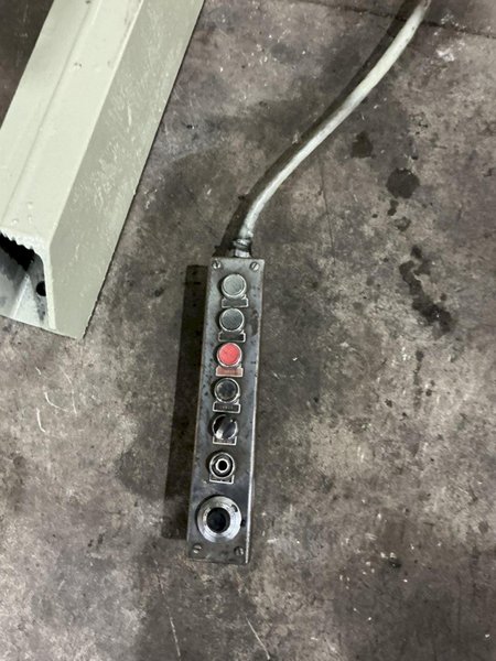 10,000 LBS X 60" ARONSON HD100 HEAVY DUTY WELDING POSITIONER: YOBRO #25141