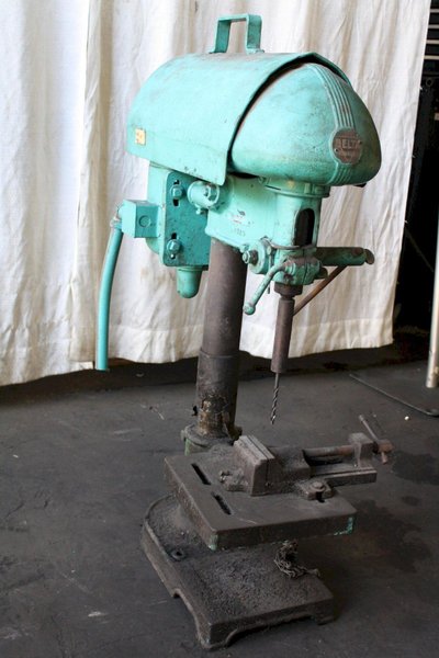 14&#039; DELTA SINGLE SPINDLE DRILL: STOCK #65425