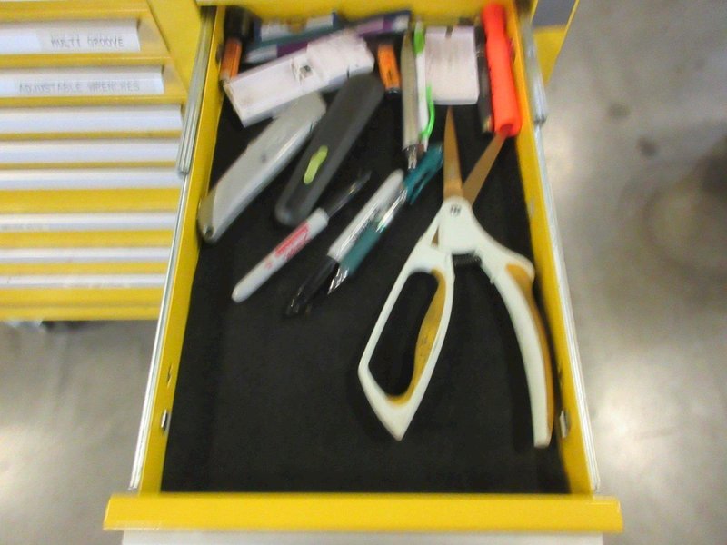 Kennedy 15-Drawer Locking Tool Chest, Portable with Keys and Contents- Auction Item