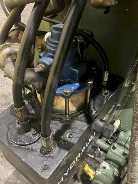 4,000 LBS X 18” LITTELL MODEL #40-18 MOTORIZED COIL REEL UNCOILER: YOBRO #26029