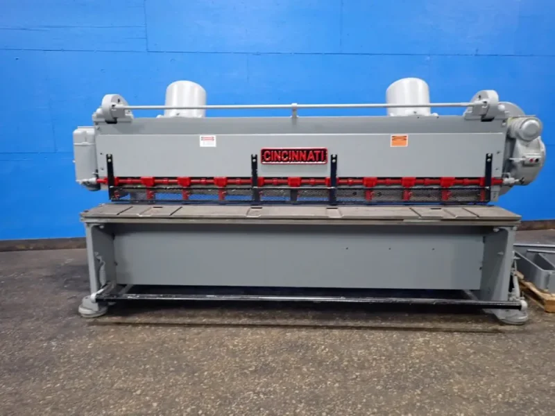 CINCINNATI 125" OPENING SHEAR  -  1410