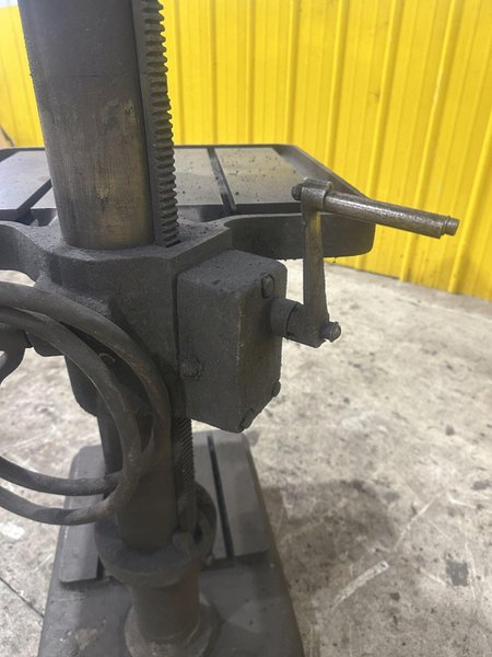POWERMATIC MODEL #1200 VERTICAL DRILL PRESS: YOBRO #23861