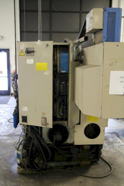 HITACHI NY15R-L HORIZONTAL CNC TURNING CENTER. STOCK #0256124