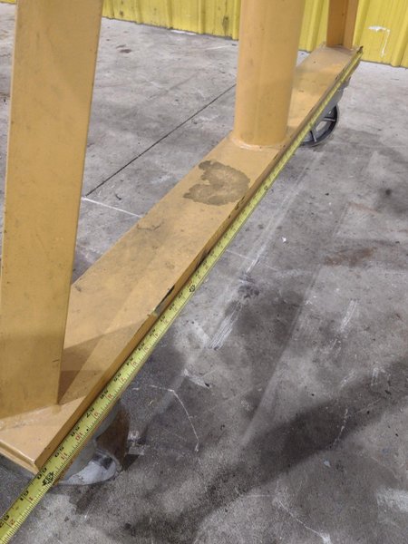 2 TON CALDWELL GANTRY CRANE: STOCK #23606