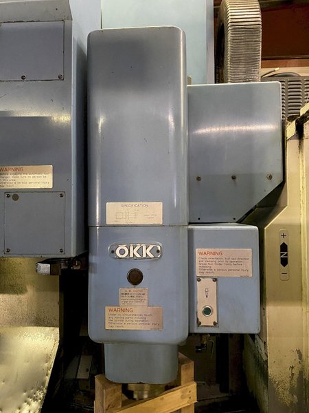 (2002) OKK KCV-500 CNC VERTICAL MACHINING CENTER. STOCK # 0525222