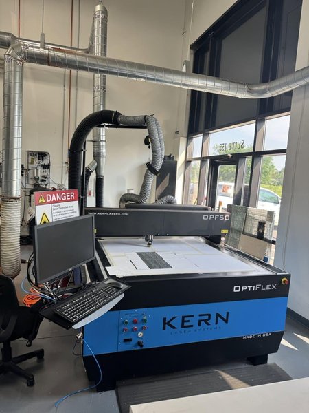 Kern OptiFlex 50 CO2 Laser System, 2023