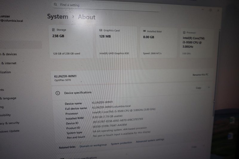 Dell OPtiPlex 5070 Desktop Computer with Keyboard and Mouse - Need  Monitor-System Info in Photos- Auction Item