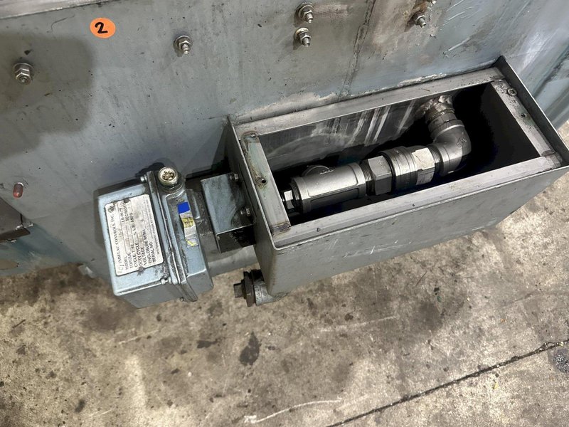 30&quot; X 36&quot; H BETTER ENGINEERING MODEL #F3000-SS STAINLESS STEEL ROTARY PARTS WASHER: YOBRO #23977