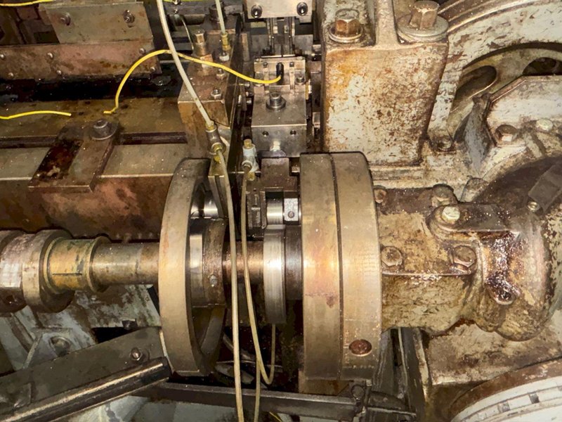 US BAIRD #28 WIRE &amp; STRIP FORMING MULTI-SLIDE MACHINE: YOBRO #24426