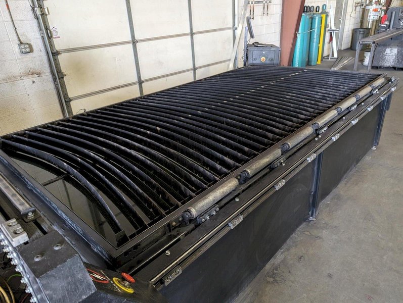 (2) 5’x10′ Arclight ArcMax CNC Plasma Table, 2022 – Hypertherm Powermax 85