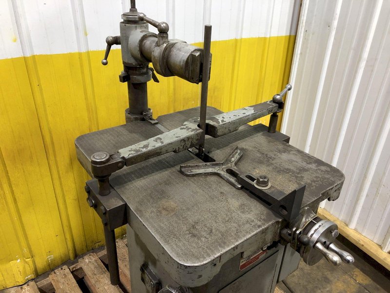 1.25&quot; X 9&quot; D.C. MORRISON MODEL #K KEYSEATER: STOCK #17459