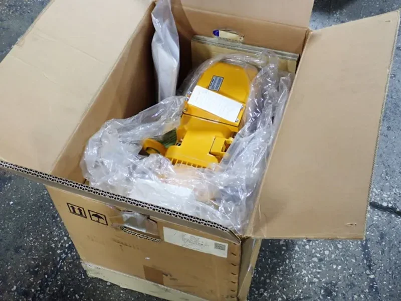 HARRINGTON 1/8 TON ELECTRIC CHAIN HOIST  -  NER2001HD