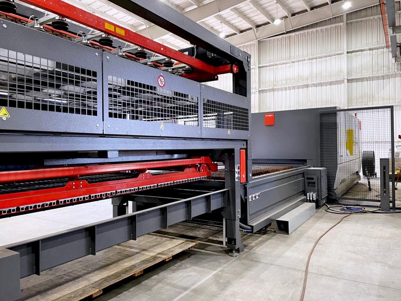 Bystronic BySmart 3015 Fiber (2019) w/ ByTrans 3015 EX