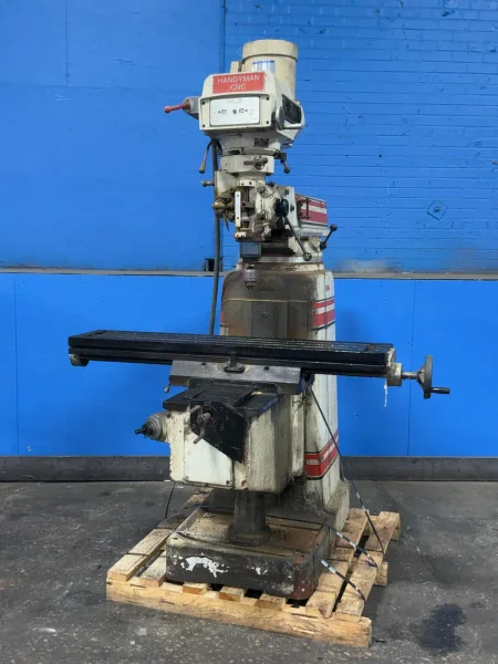 TRI-ONICS INCORPORATED 50” X 10” VERTICAL MILL