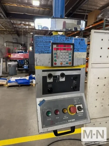 132 TON X 10' KNUTH AP  31120 HYDRAULIC PRESS BRAKE, 2005