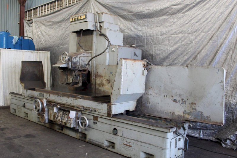 24' X 96' X 30' MATTISON HORIZONTAL SURFACE GRINDER:  LOT #58851