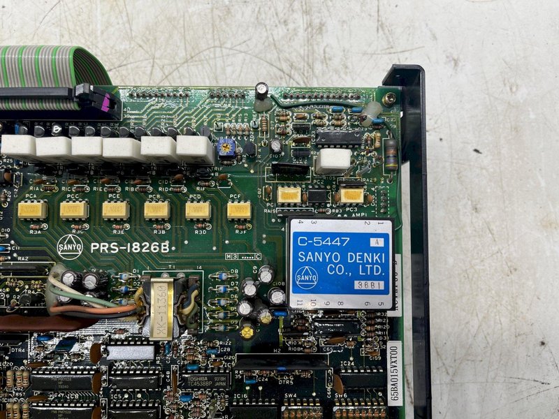 SANYO DENKI SERVO AMPLIFIER 65BA015VXT00 STOCK #16399