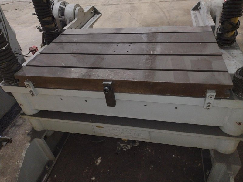 30" x 50" x 32" SANDERS TILT-A-DIE DIE HANDLER FLIPPER SPOTTING PRESS: STOCK 19531