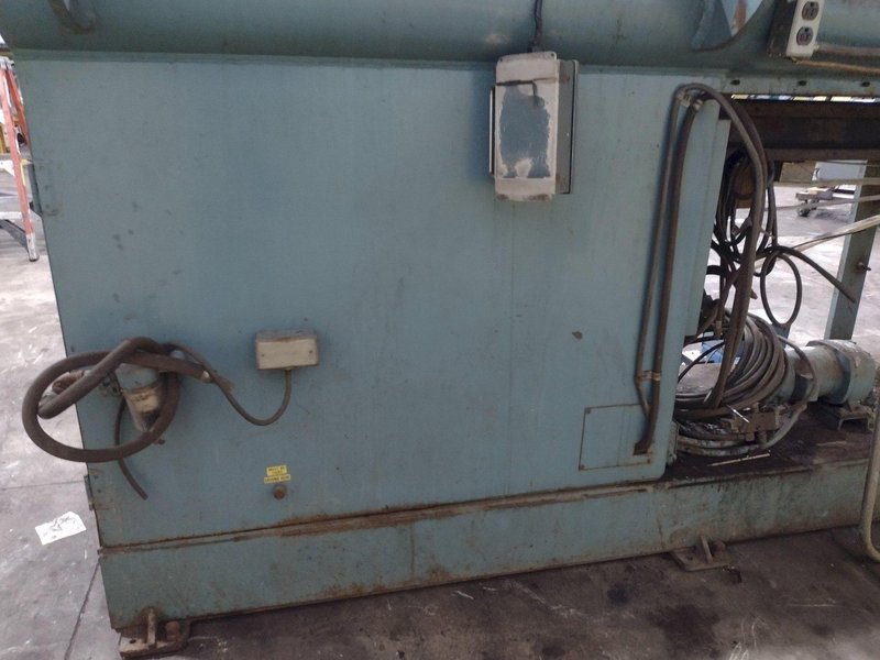 16' JETLINE ENGINEERING MODEL #LWS-192 LONGITUDINAL EXTERNAL SEAM WELDER: YOBRO #25751