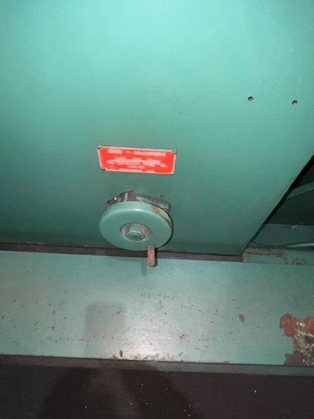 20,000# X 36&quot; MOTORIZED AMERICAN STEEL LINE UNCOILER STOCK# 2881