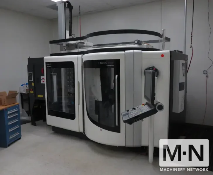 DMG HSC 20 Linear CNC 5-Axis Vertical Machining Center, 2009