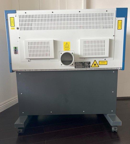 50W Epilog C-EL-HELIX50 High Performance Laser Engraver, 2012