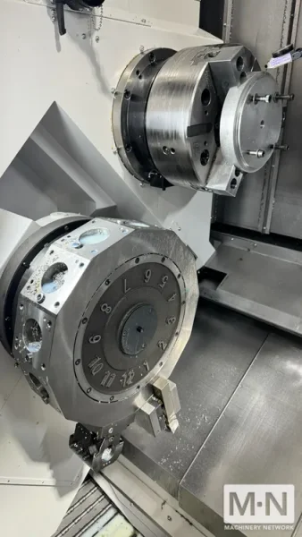 Takisawa TMX-4000ST CNC 5-Axis Lathe - LIKE NEW