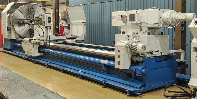 Lathes Flat Bed Manual &amp; CNC