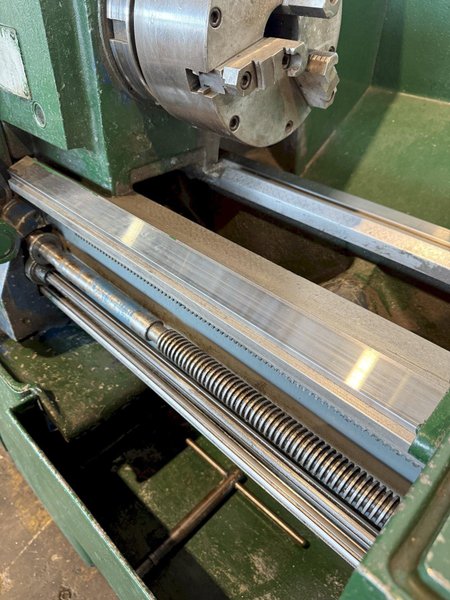 16&quot; X 54&quot; LEBLOND REGAL SERVO SHIFT ENGINE LATHE. STOCK #0775225