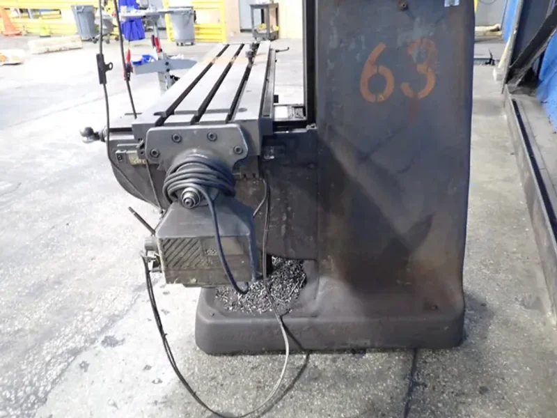 Bridgeport 48" X 9" Vertical Mill - 138961