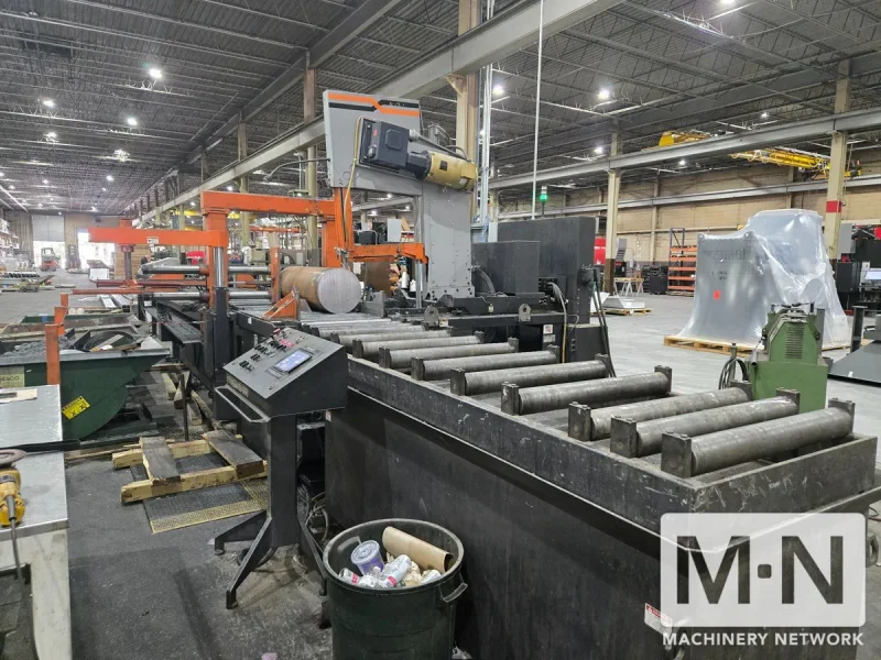 HEMSAW VT140HA-60CTS VERTICAL BAND SAW