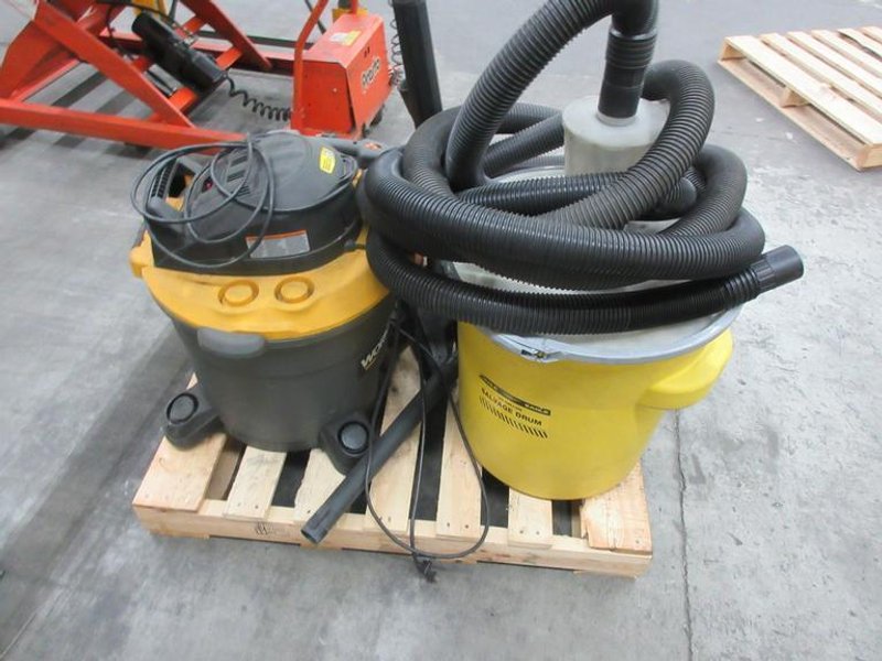 Pallet of Workshop Vacuums- Auction Item