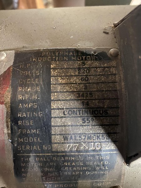 Dewalt Radial Arm Saw