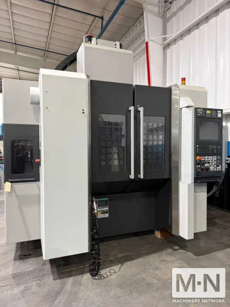 Mori Seiki NMV5000 DCG CNC 5-Axis Vertical Machining Center, 2008