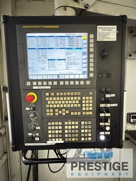 Boring Mills Horizontal Floor Type CNC