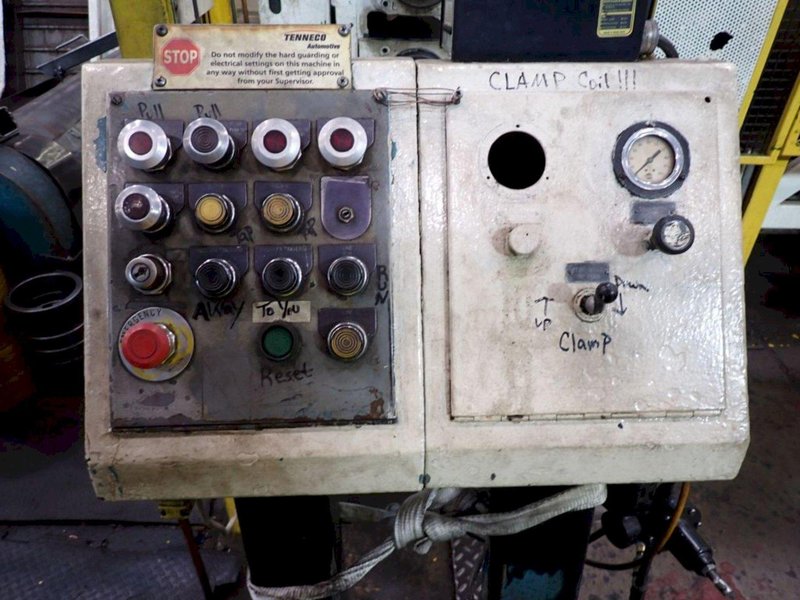 YODER SLITTING LINE: YOBRO #24277