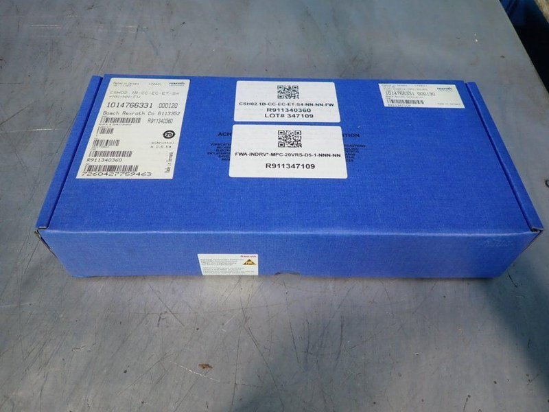 REXROTH CONTROL UNIT   -  R911340360