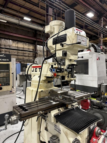 2014 JET JTM-1050 Vertical Knee Mill For Sale