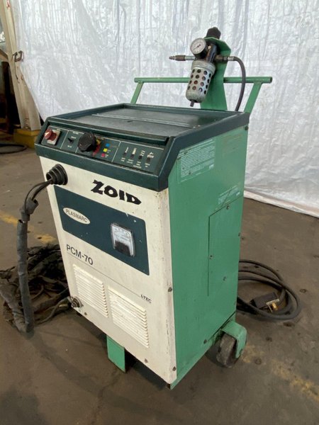 L-TEC PLASMARC PCM-70 PORTABLE PLASMA CUTTER. STOCK # 0950820