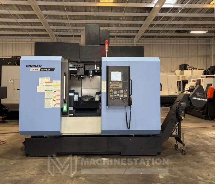 Doosan DNM 350/5AX 5-Axis CNC Vertical Machining Center – 2017 Mill