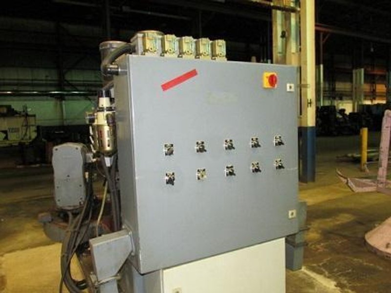 DAVENPORT #10-901 SECONDARY OPERATION DRILLING AND TAPPING MACHINE