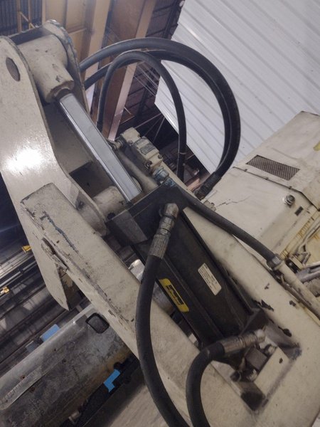 20,000 LB X 36" LITTELL MODEL #S200-36 UNCOILER COIL REEL &amp; CAR: YOBRO #25251