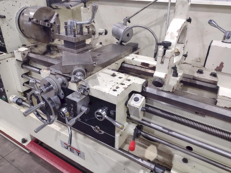 14” X 40” JET MODEL #GH1440 ZX  ENGINE LATHE : YOBRO #25666