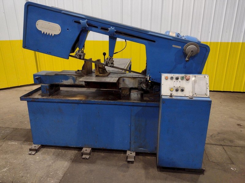 13" X 20" KALAMAZOO MODEL #12B HORIZONTAL BANDSAW: STOCK #20275